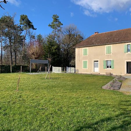Gite A La Campagne 6-8 Personnes Mialet  외부 사진