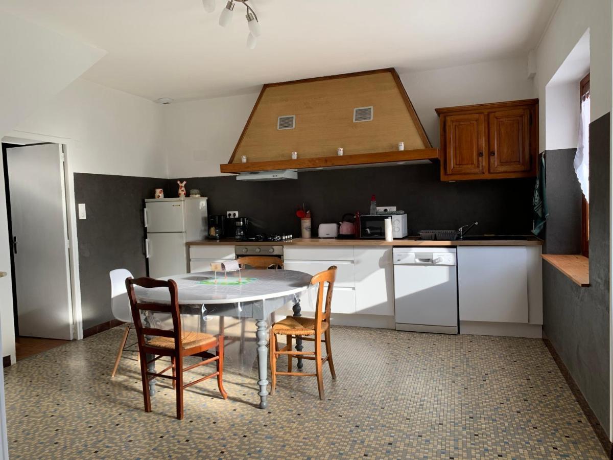 Gite A La Campagne 6-8 Personnes Mialet  외부 사진
